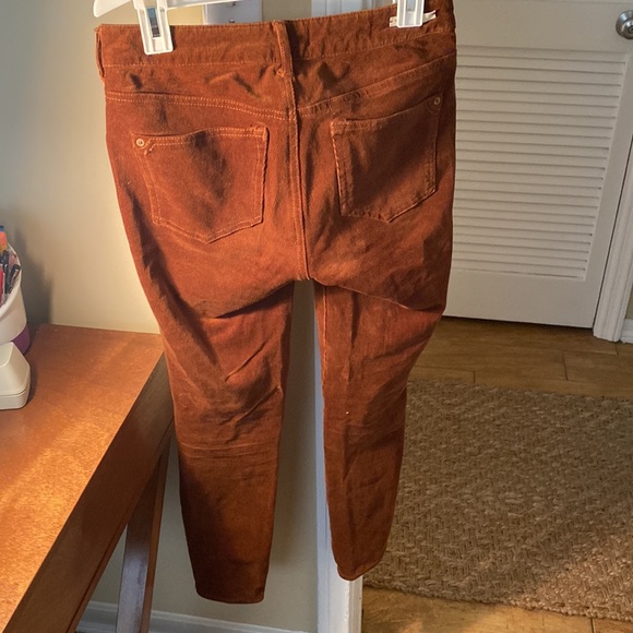 Corduroy Anthropologie pants skinny high-rise - Picture 2 of 4